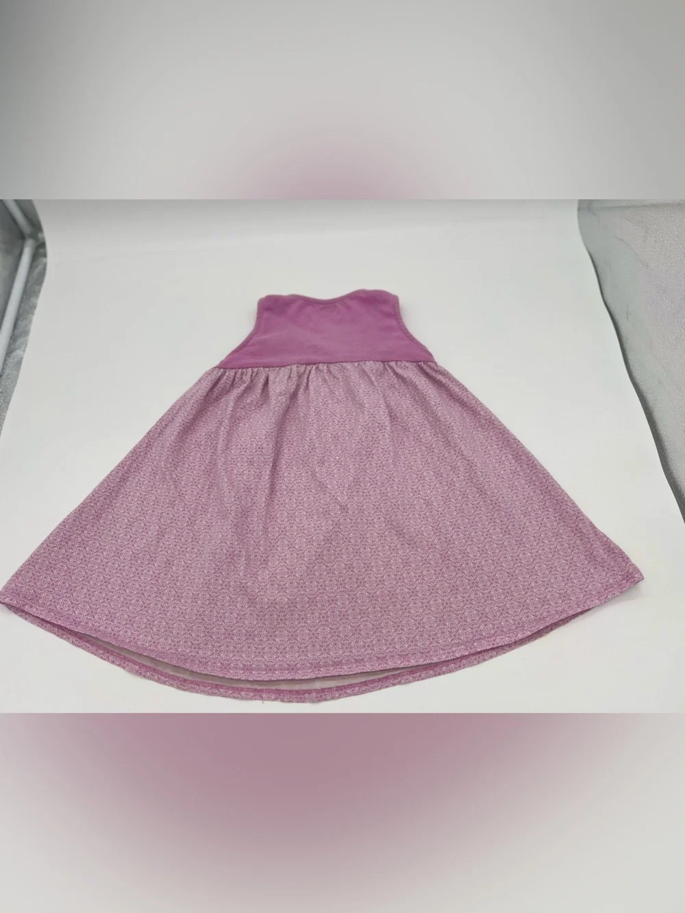 Gymboree Baby Girl Purple Floral Dress 3T Cotton